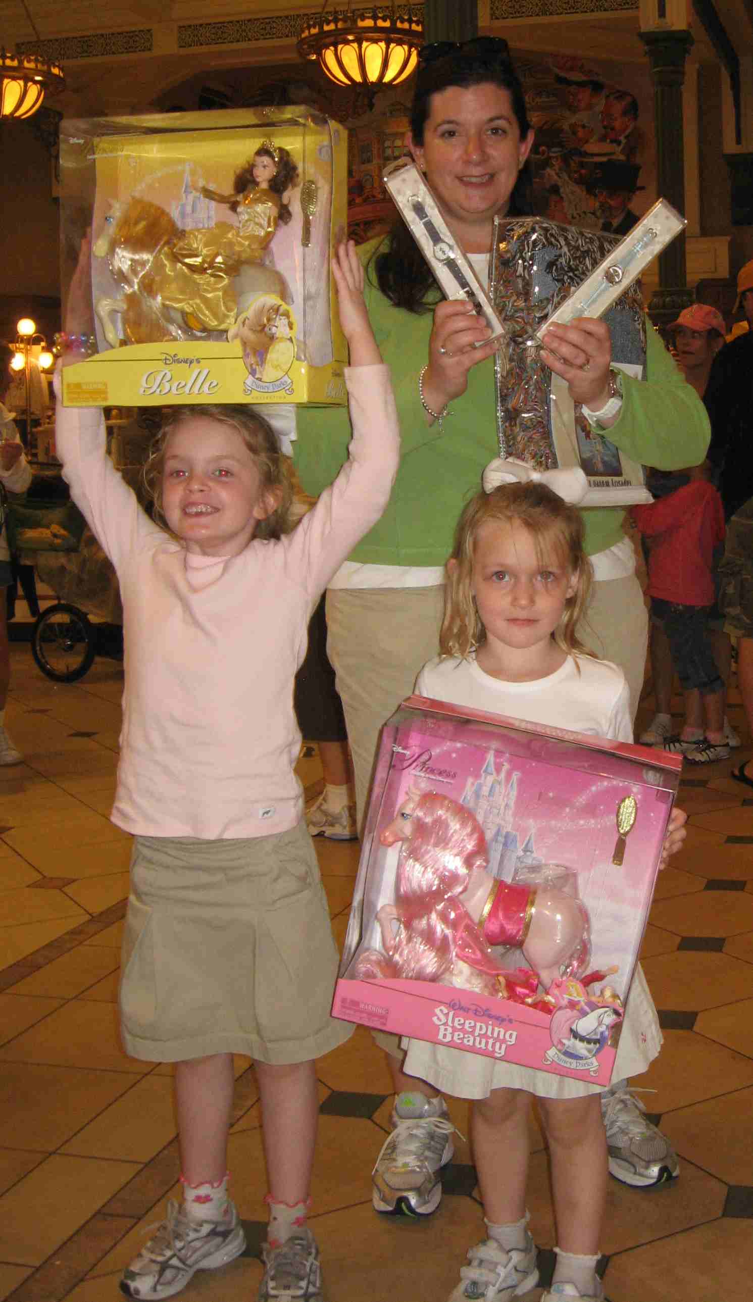 WDW BJC and shopping booty.jpg